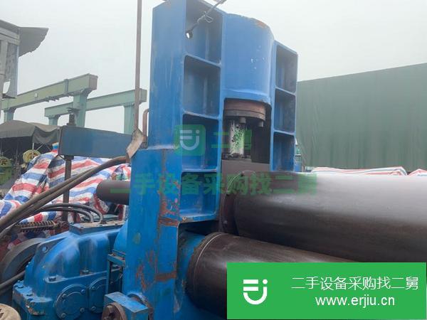 四川出售二手2.5米液壓數顯卷板機