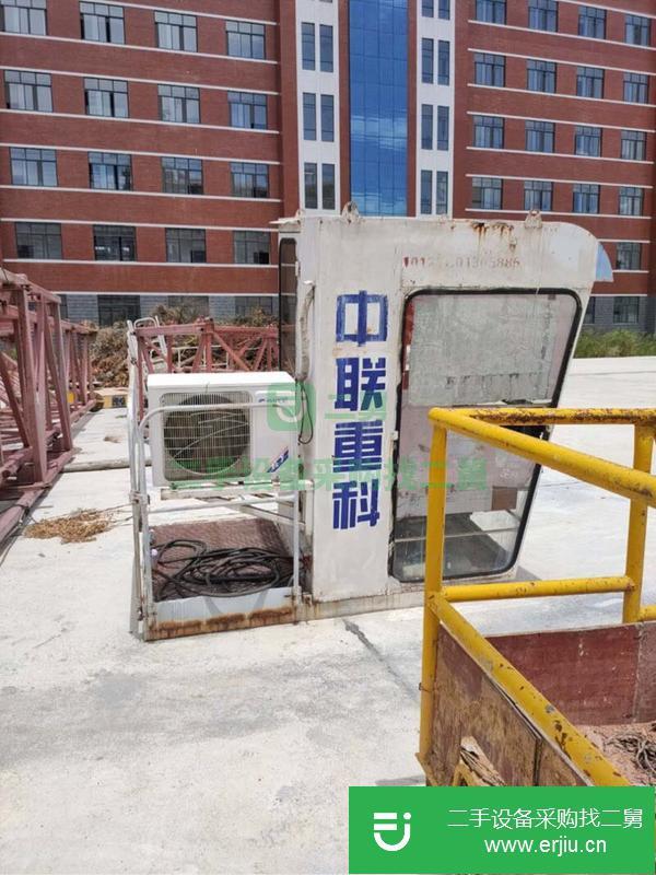 湖南出售二手中聯5010塔吊
