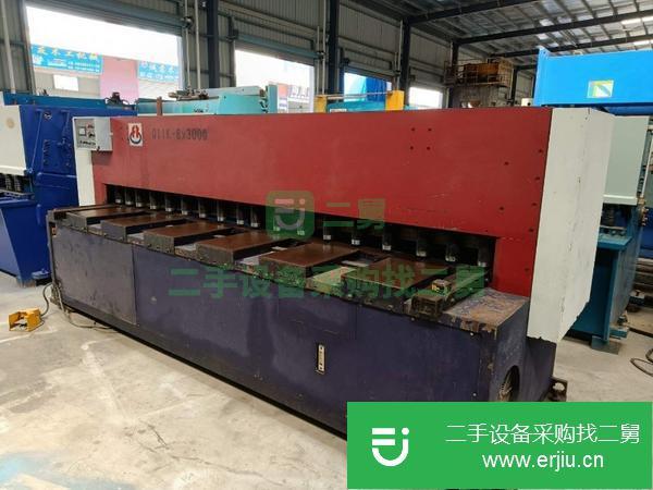 廣東出售二手6*3200剪板機