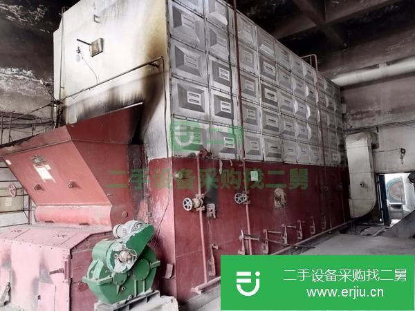 遼寧出售二手15噸燃煤導熱油鍋爐