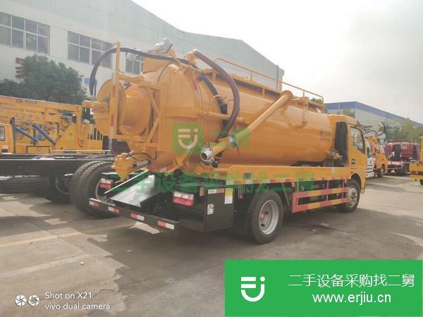 江蘇出售二手東風吸污車