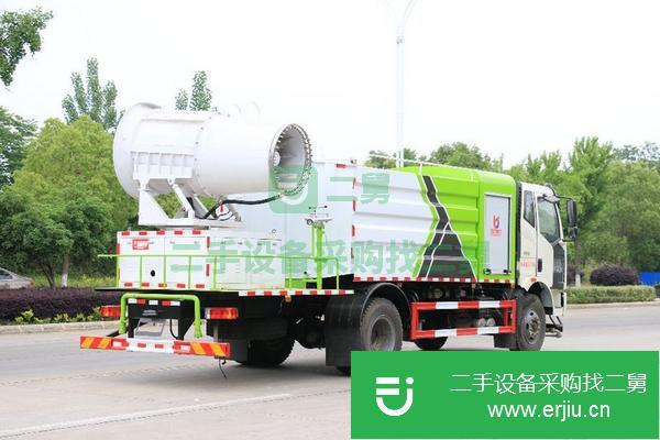 山西出售二手一汽解放15方灑水車