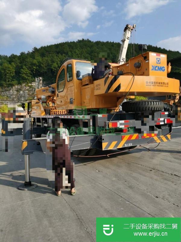 貴州出售二手徐工吊車, 包提檔 原車原版,國5,先導操作,年審保險到明年9月