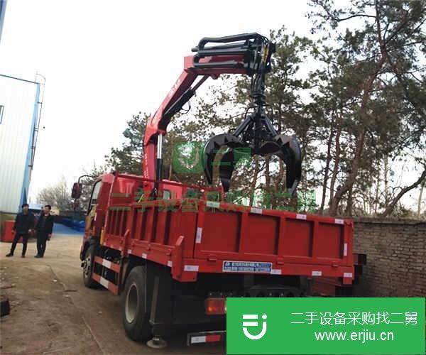 四川出售重汽豪曼5噸藍牌吊車,可做自卸,全國分期
