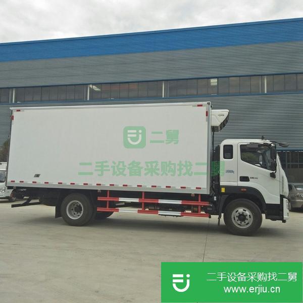 廣東出售二手福田歐馬可6.6m220馬力冷藏車