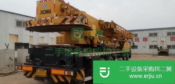 河北出售二手徐工吊車