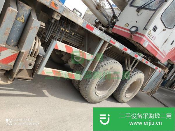 河北出售二手中聯(lián)吊車 手續(xù)齊全