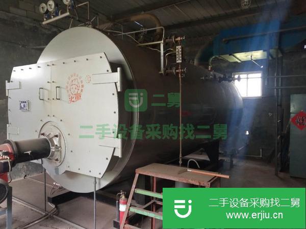 浙江出售二手6噸燃氣鍋爐