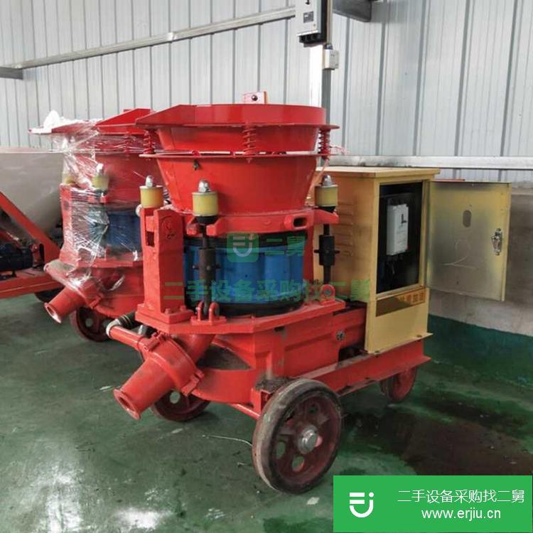 河北出售二手PZ5B混凝土噴射機(jī)