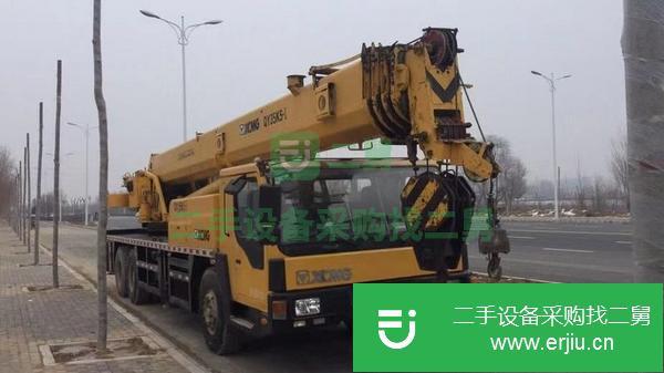 吉林出售二手徐工30k5五節臂國三吊車