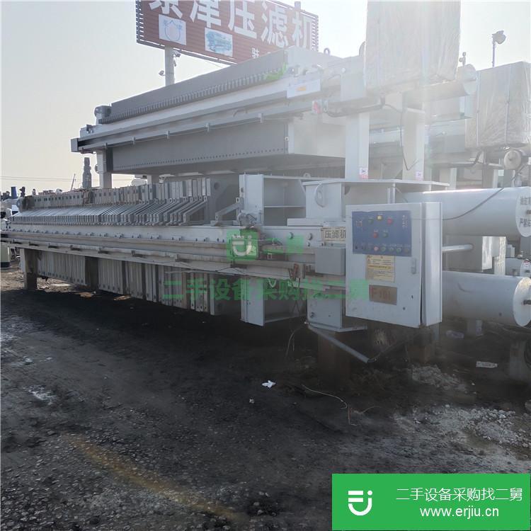 山東出售二手板框壓濾機
