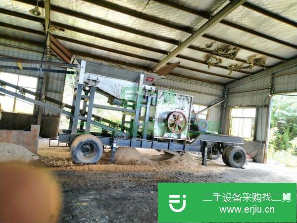 安徽出售二手移動制砂機