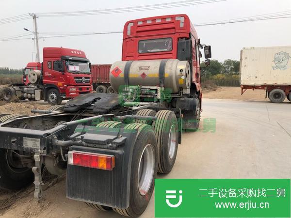 山東出售二手德龍牽引車全國包提檔