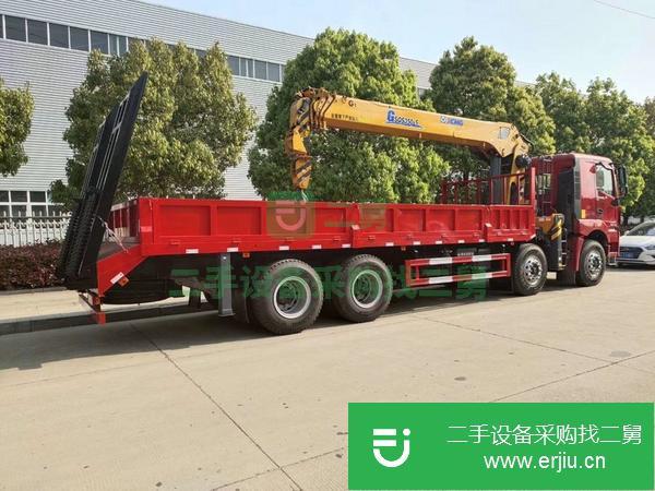 湖北出售二手徐工隨車吊