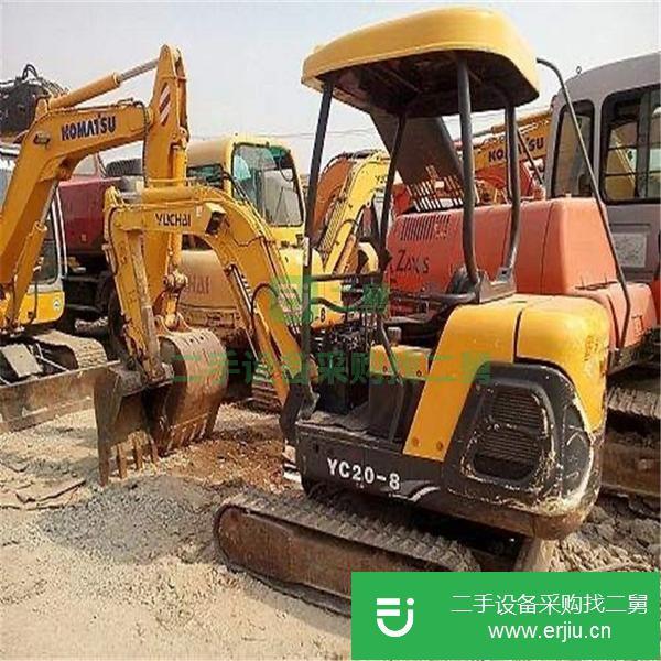 天津出售二手先導小型挖掘機