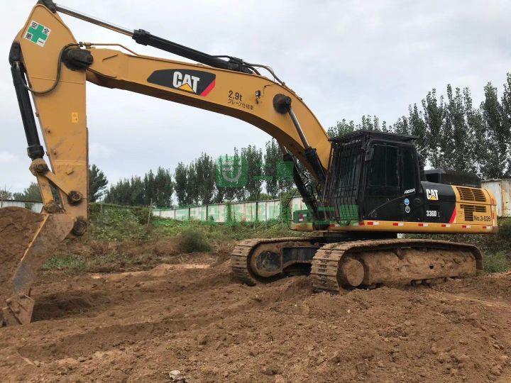 北京出售二手 八成新的卡特336DL挖掘機