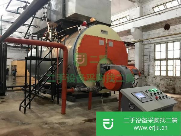 浙江出售二手十噸冷凝式燃?xì)庹羝仩t