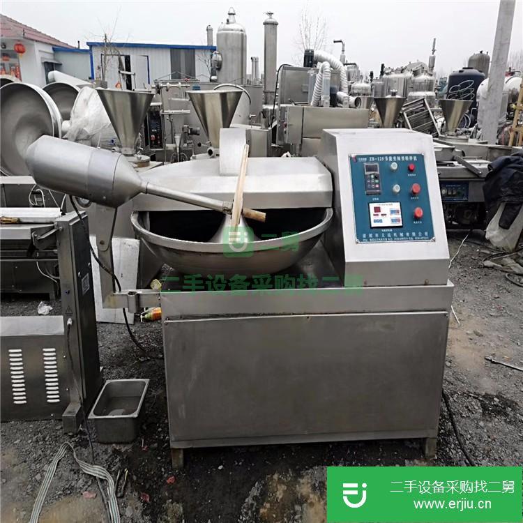 山東出售二手肉類斬拌機