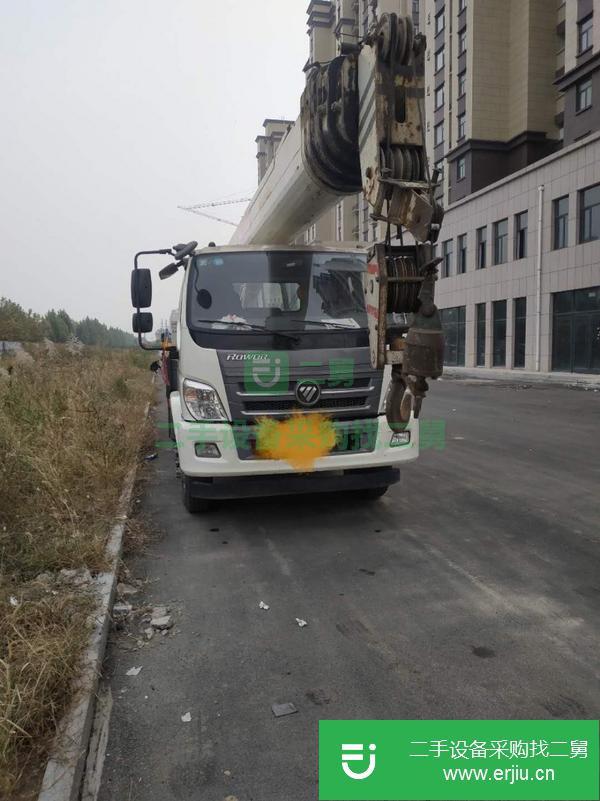 山東出售二手16噸國五汽車吊