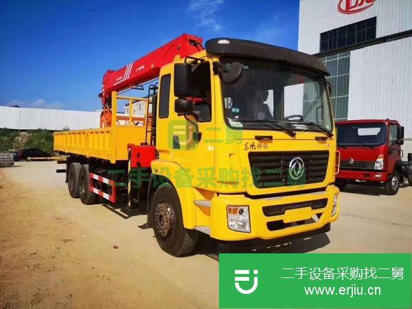 湖北出售二手徐工14噸隨車吊國五可分期