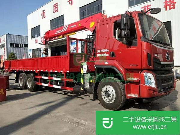 安徽出售二手后八輪三一12噸隨車吊