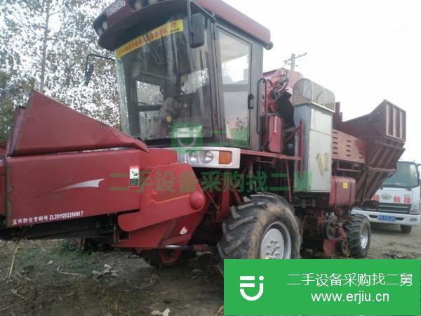 安徽出售二手勇猛玉米收割機