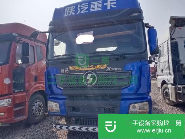 山東出售二手17年重體德龍牽引車(chē)500馬力國(guó)五排放