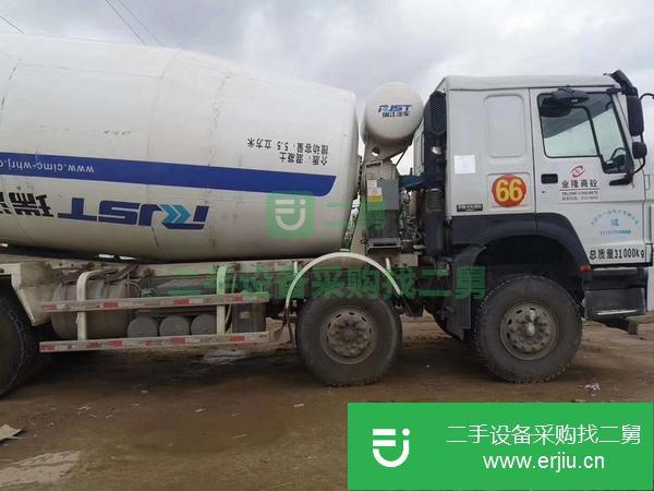 湖南出售二手國五攪拌車大20立方