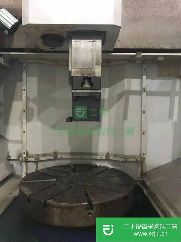 山東出售二手榮田數(shù)控立式車床