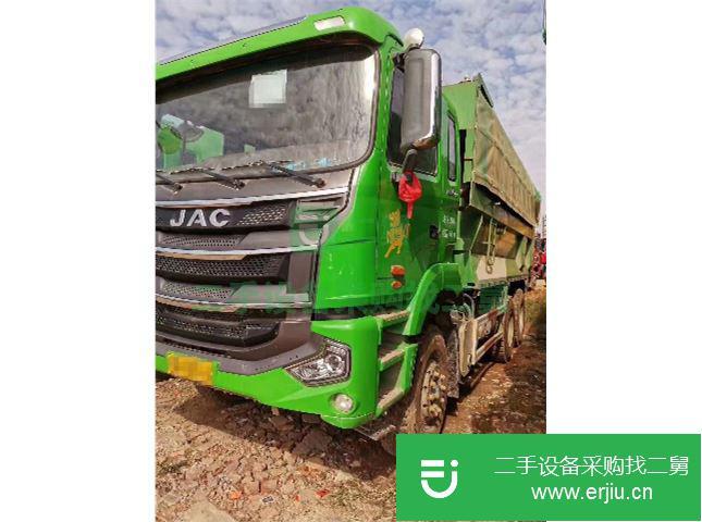 江西出售二手江淮格爾發環保自卸車