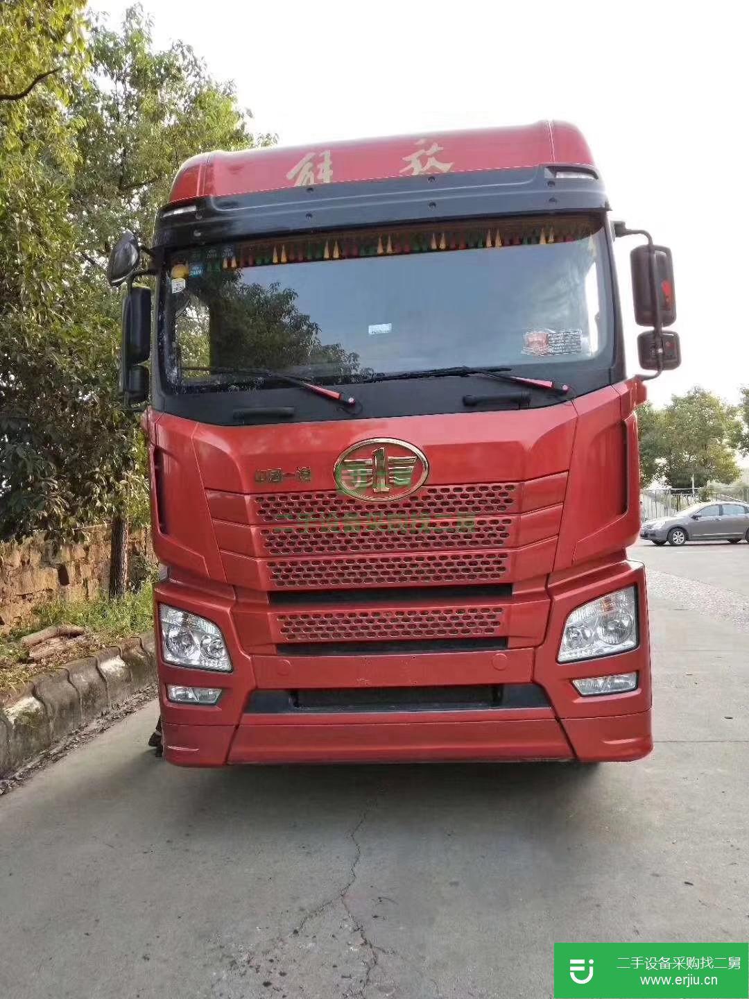 內蒙古出售二手青島解放JH6牽引車