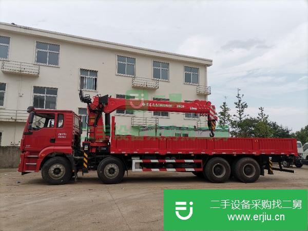 廣西出售二手徐工12噸隨車吊