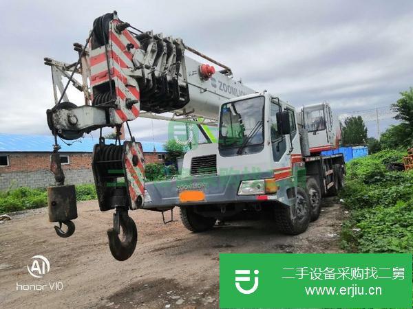 河南出售二手中聯吊車,手續齊全,原裝原版