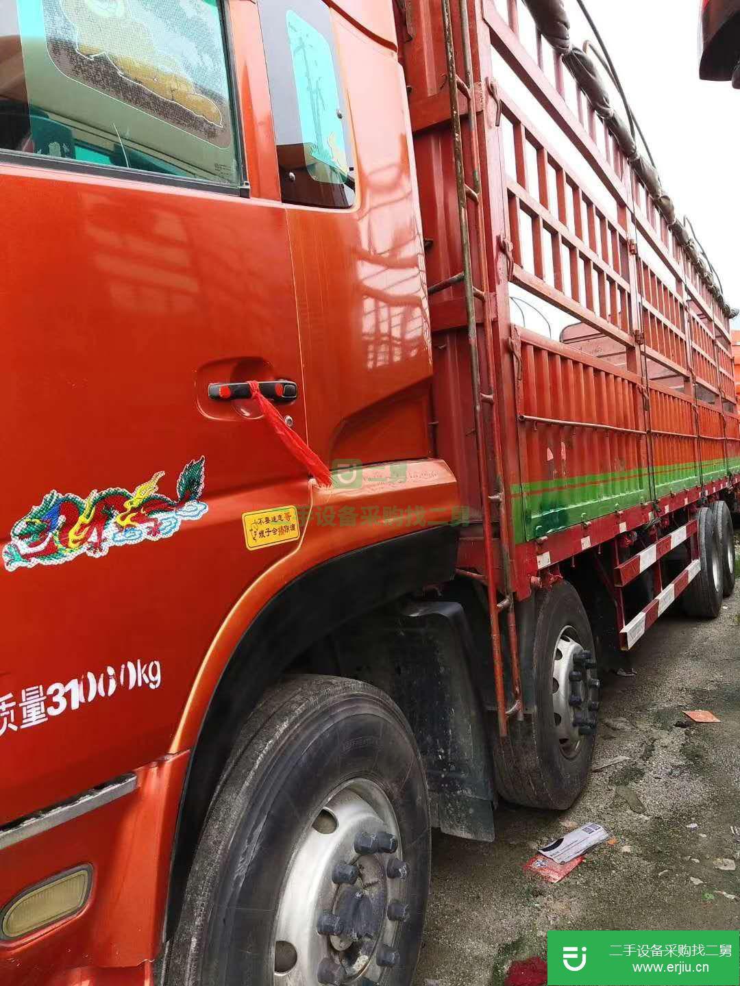 江西出售二手東風(fēng)商用高欄載貨車
