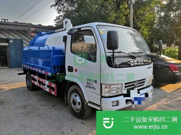山東出售二手藍牌清洗吸污車