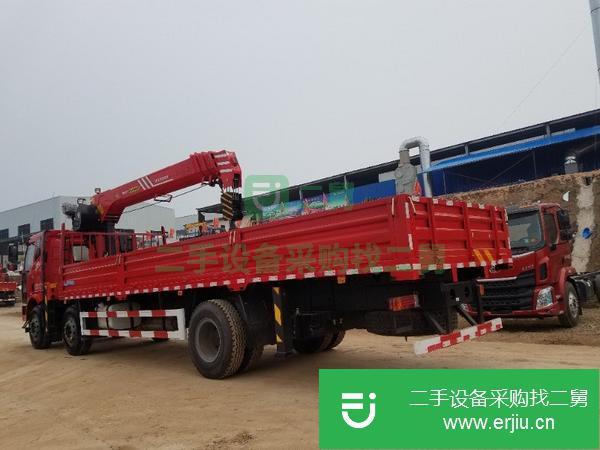 北京出售二手三一12噸隨車吊