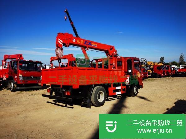四川出售二手藍(lán)牌隨車吊包上戶