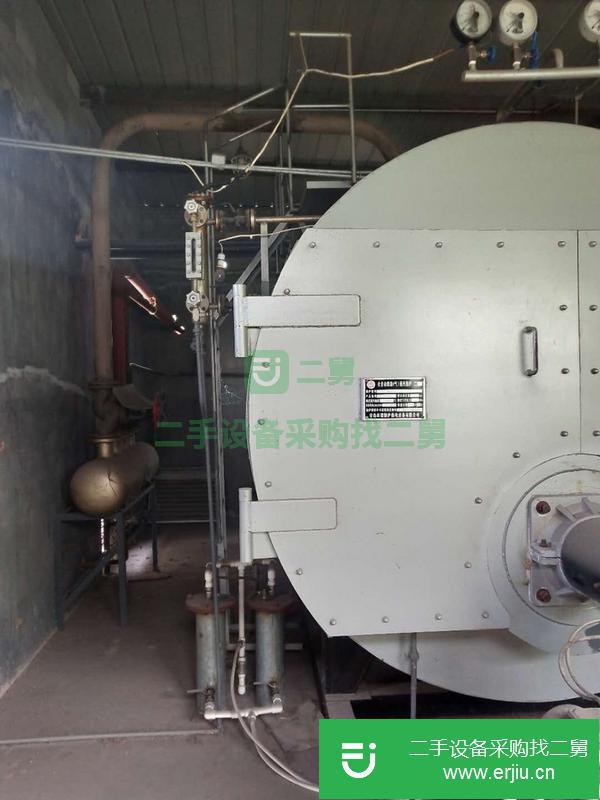 浙江出售二手6噸燃氣鍋爐