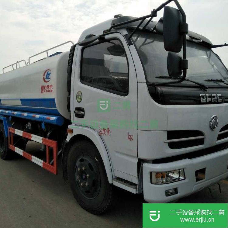 湖北出售二手程力威150馬力灑水車