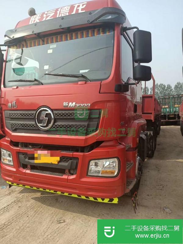 河北出售二手德龍430牽引車