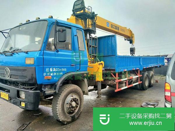 四川出售二手徐工12噸隨車吊