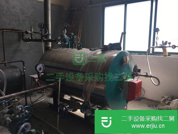湖南出售二手半噸導熱油鍋爐