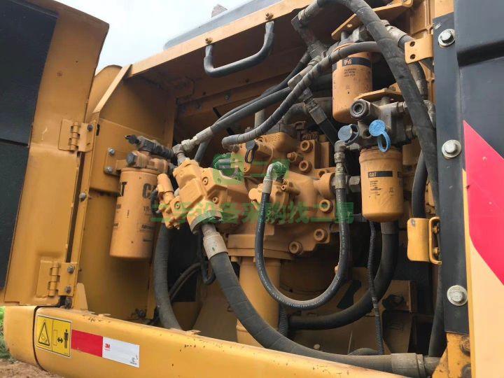 北京出售二手 八成新的卡特336DL挖掘機