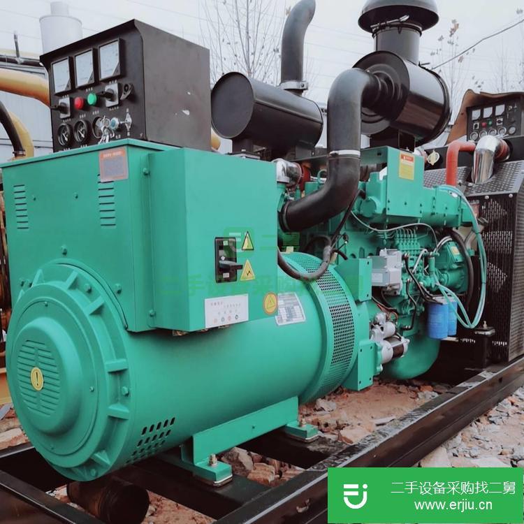河南出售二手上柴300GF柴油發(fā)電機(jī)組