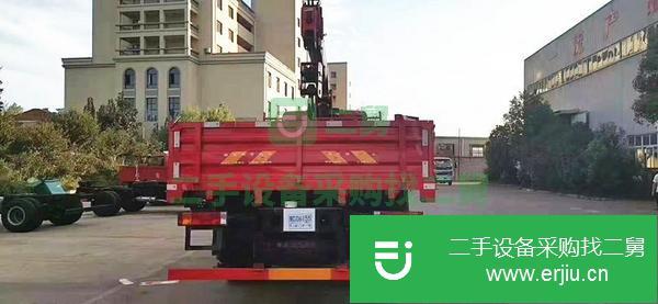 陜西出售二手三一10噸隨車吊