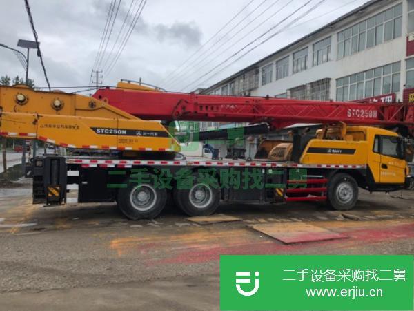 江蘇出售二手三一25K5汽車吊過戶自理