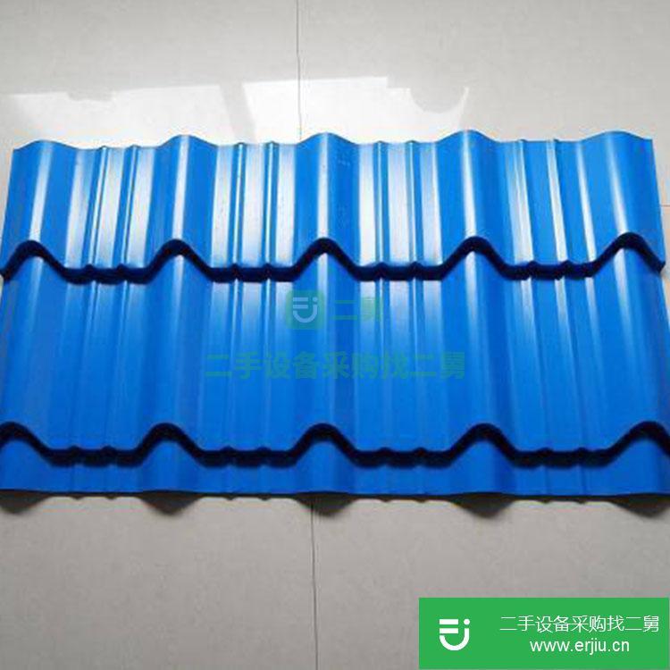 河北出售二手全自動彩鋼壓瓦機