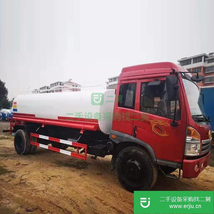 山東出售二手12立方灑水車