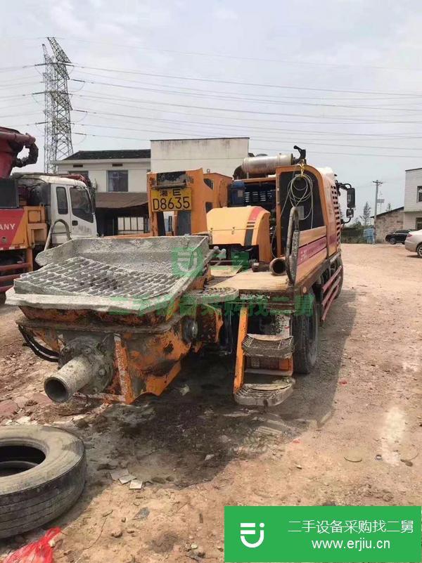 湖南出售二手三一10020國四車載泵