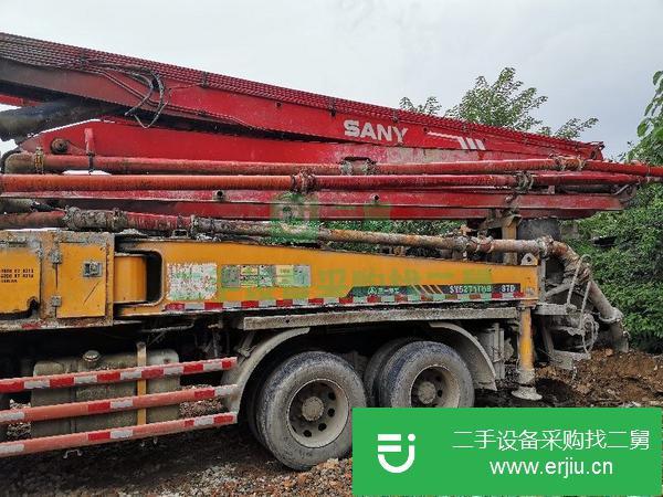 黑龍江出售二手五十鈴37米泵車車況沒問題手續齊